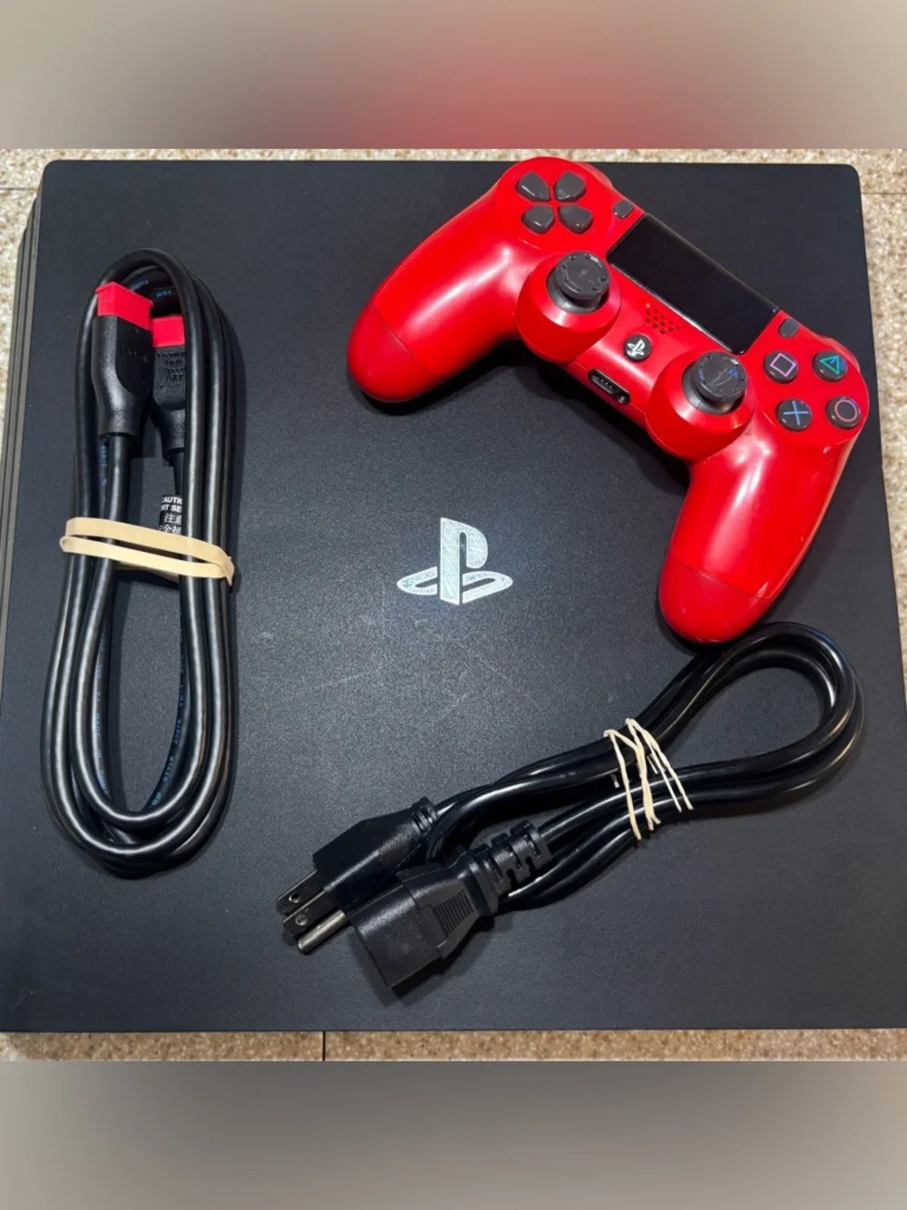 PS4 Pro 1TB Refurbished-Deep cleaned-New Thermal Paste,CMOS Battery-Tested
